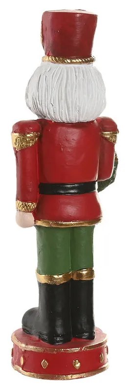 Χριστουγεννιάτικο Στολίδι Home ESPRIT Πολύχρωμο Καρυοθραύστης 14 x 13 x 48 cm (3 Μονάδες)