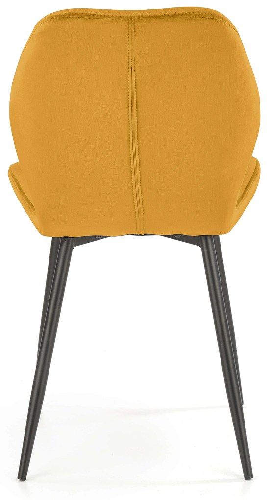 K453 chair color: mustard DIOMMI V-CH-K/453-KR-MUSZTARDOWY