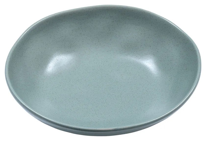 ESTIA ΠΙΑΤΟ ΒΑΘΥ MARE STONEWARE 22cm TEAL