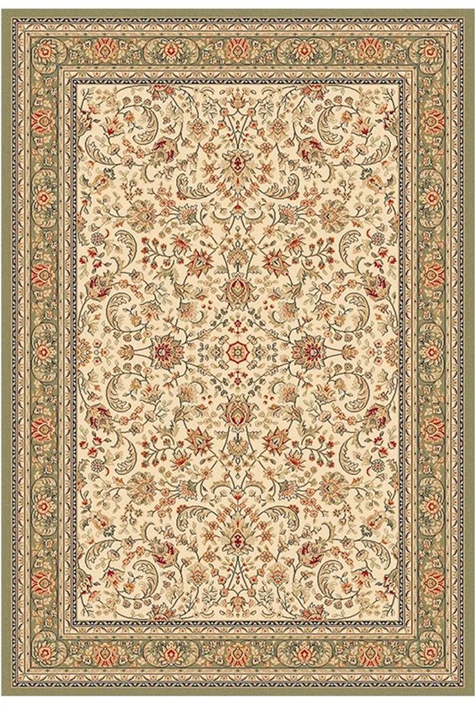 Χαλί Hali 7677/644 Beige-Olive Carpet Couture 200X290cm