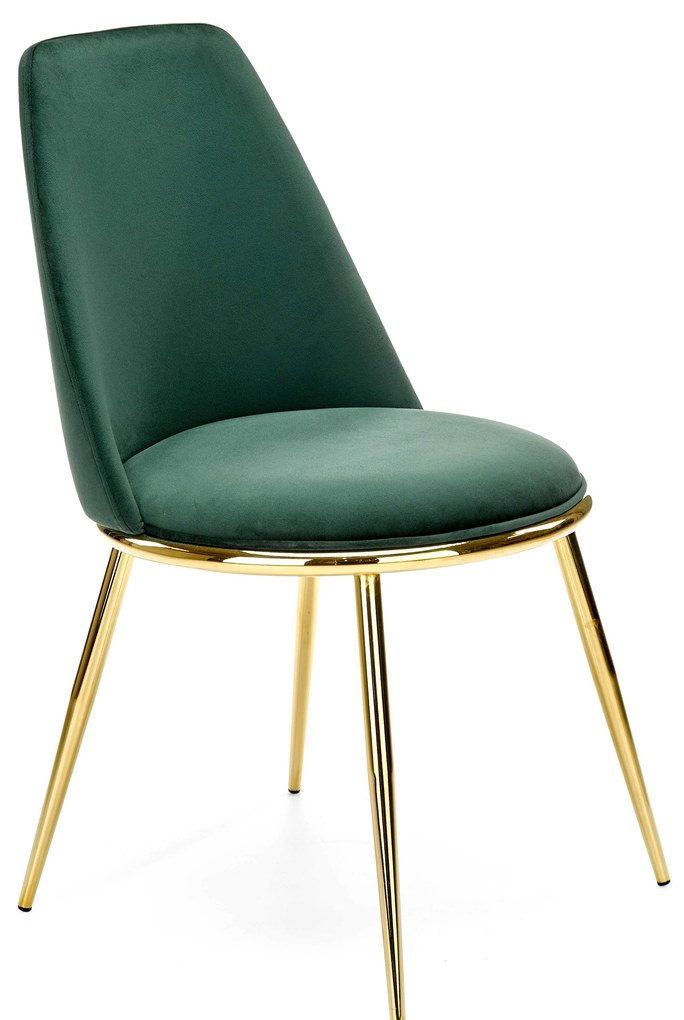 K460 chair dark green DIOMMI V-CH-K/460-KR-C.ZIELONY