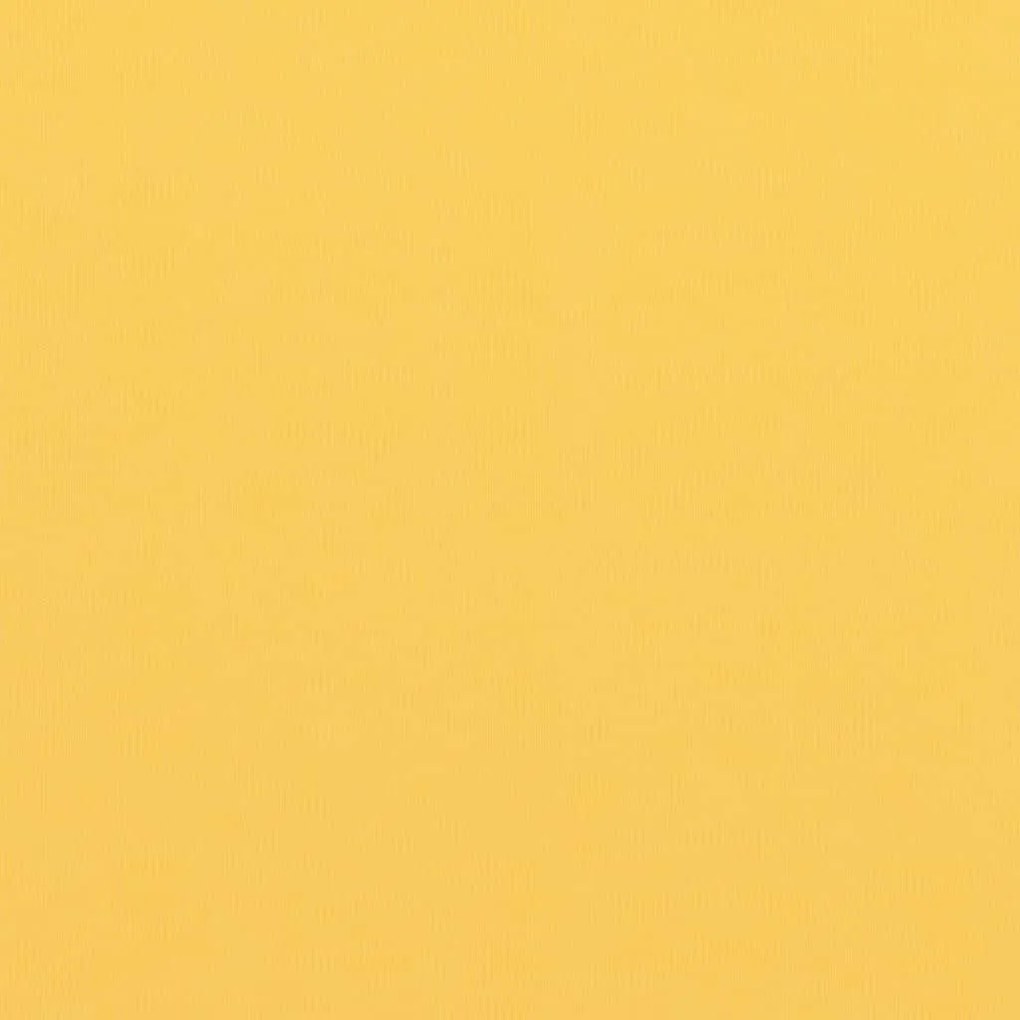 Διαχωριστικό Βεράντας Κίτρινο 120 x 400 εκ. Ύφασμα Oxford - Κίτρινο