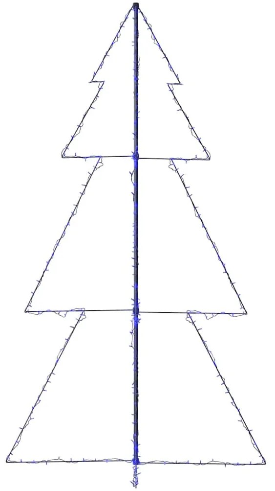 vidaXL Δέντρο από Φωτάκια 300 LED Εσωτ./Εξωτ. Χώρου 120x220 εκ.