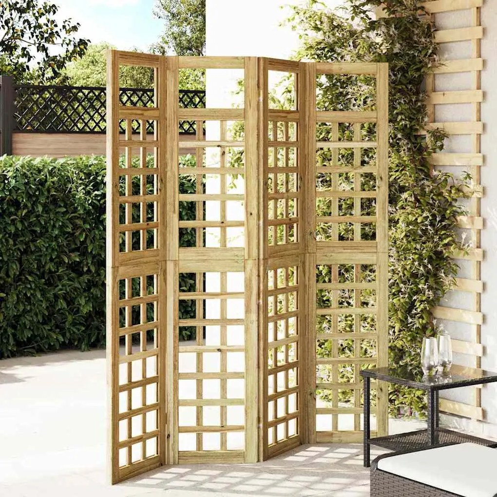 vidaXL Παραβάν ιδιωτικότητας Καφέ 160 x 180 cm