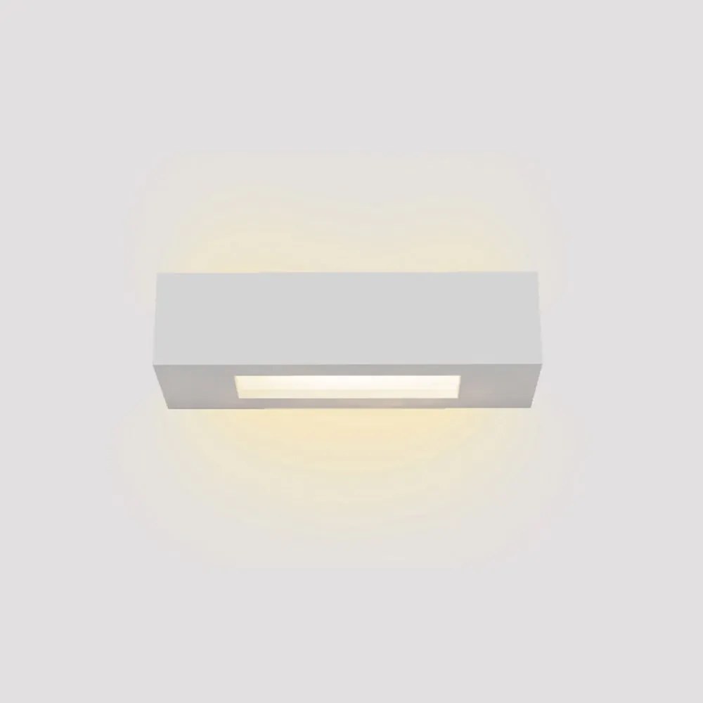Φωτιστικό Τοίχου 43049-C 1xE14 22x9x7cm White Inlight