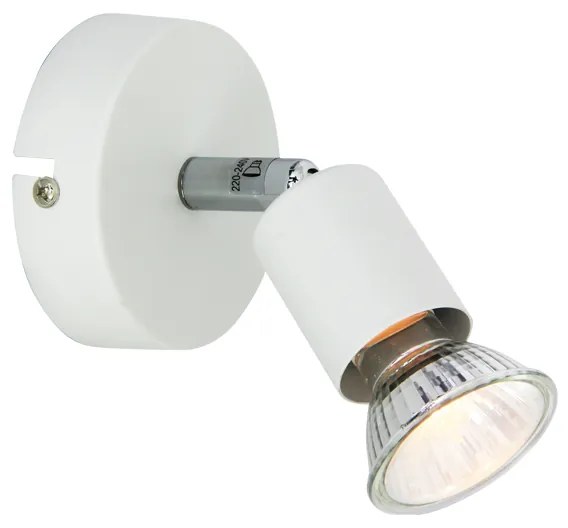 Φωτιστικό Σποτ Aca MC634WH1 TRINITY Λευκό (White)