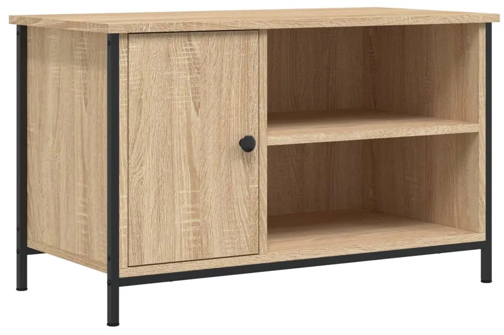 vidaXL Έπιπλο Τηλεόρασης Sonoma Δρυς 80x40x50 εκ. Επεξεργασμένο Ξύλο