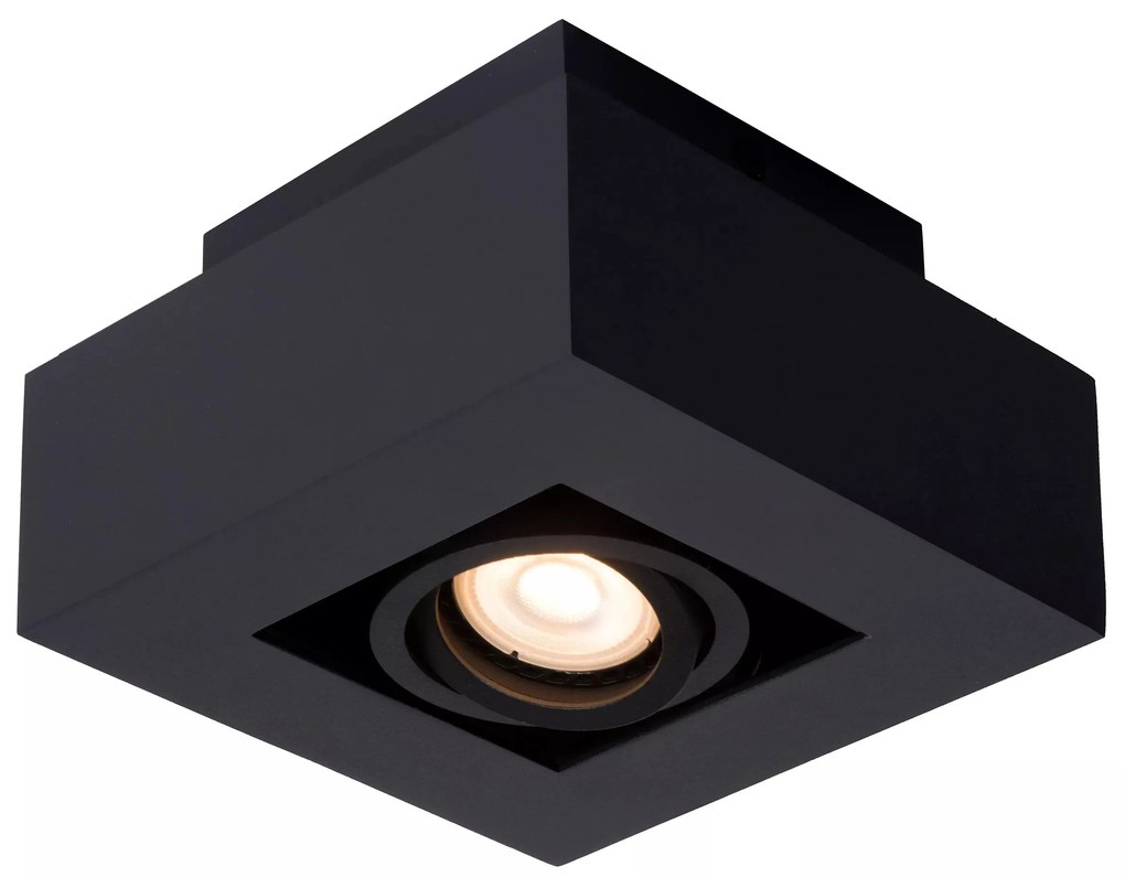 Φωτιστικό Οροφής Lucide 09119-06-30 XIRAX Μαύρο Ματ (Black Mat) 2200 K