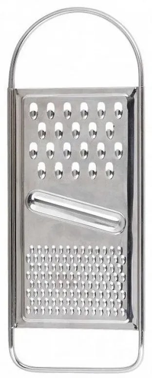 Venus Τρίφτης Για Φρούτα Και Λαχανικά 11x30cm Από Ανοξείδωτο Ατσάλι 22116