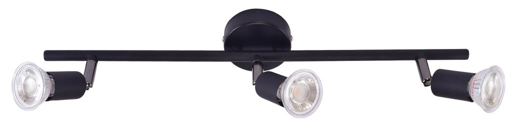 Φωτιστικό Τοίχου - Απλίκα SE 140-B3 SABA WALL LAMP BLACK MAT Z2 - 21W - 50W - 77-3556