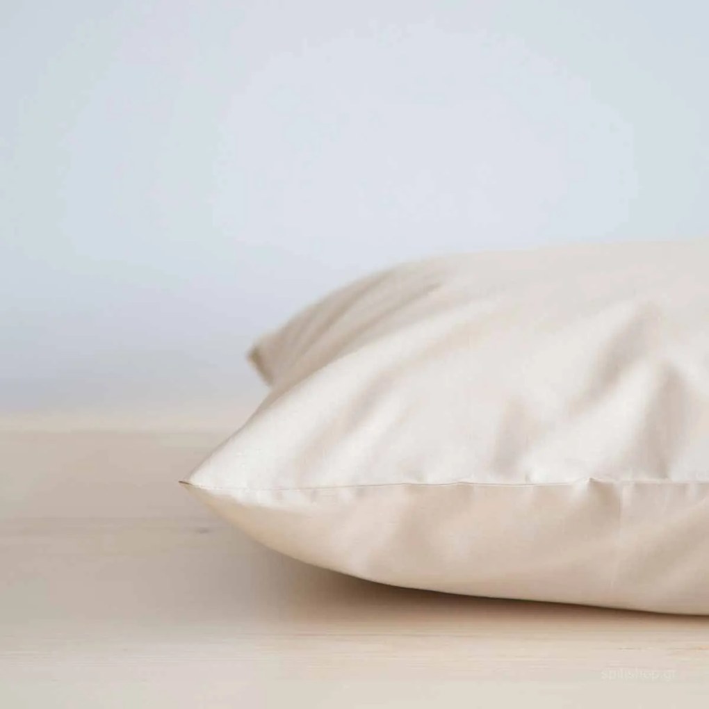 Σεντόνι Μονό Επίπεδο (160x260) Nima Bed Linen Unicolors Εκρού