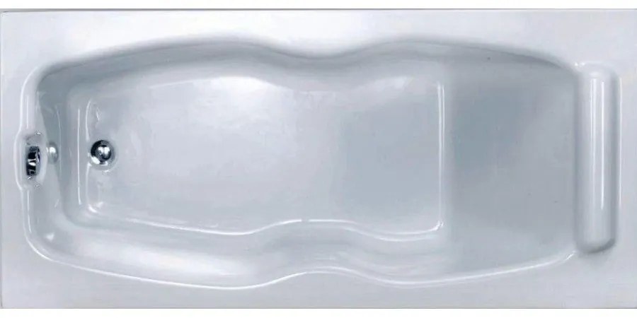 SANITEC 540 Diana Μπανιέρα Ακρυλική 160x75cm