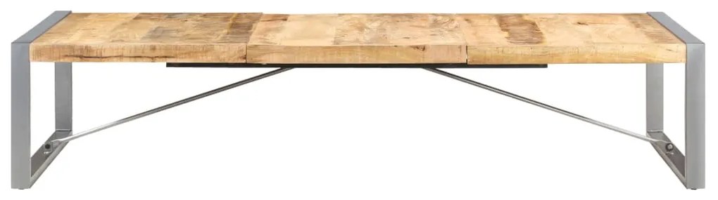 vidaXL Τραπεζάκι Σαλονιού 180 x 90 x 40 εκ. Ακατέργαστο Ξύλο Μάνγκο