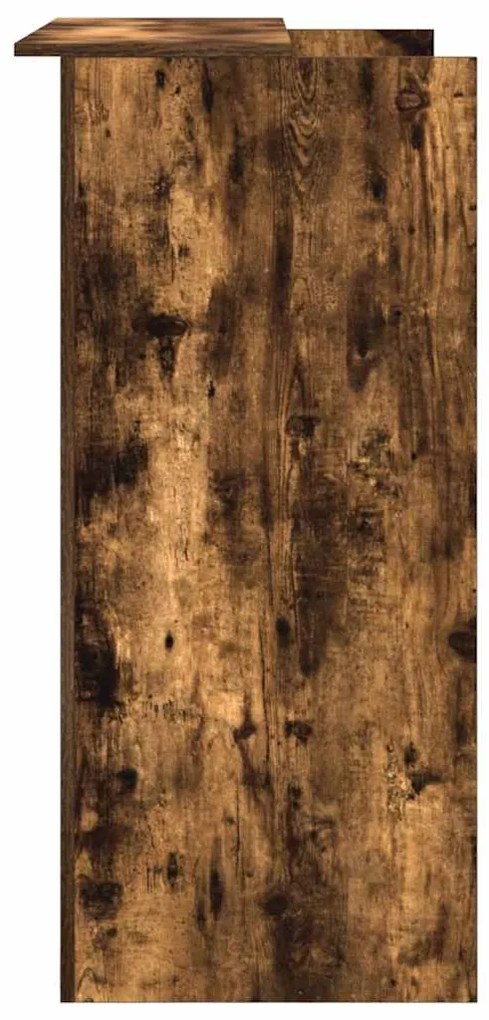 vidaXL Γραφείο υποδοχής 100x50x103,5 εκ. Επεξεργασμένο Ξύλο