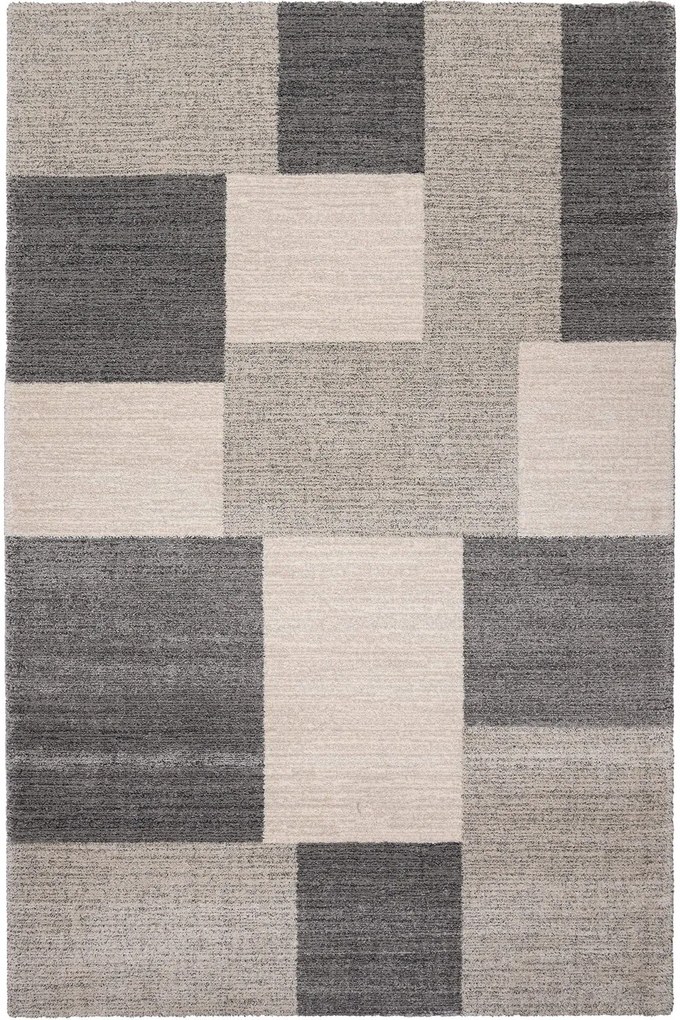 Χαλί Naf Naf Siroc 50856 789 Grey-Beige Βιοκαρπέτ 160X230cm