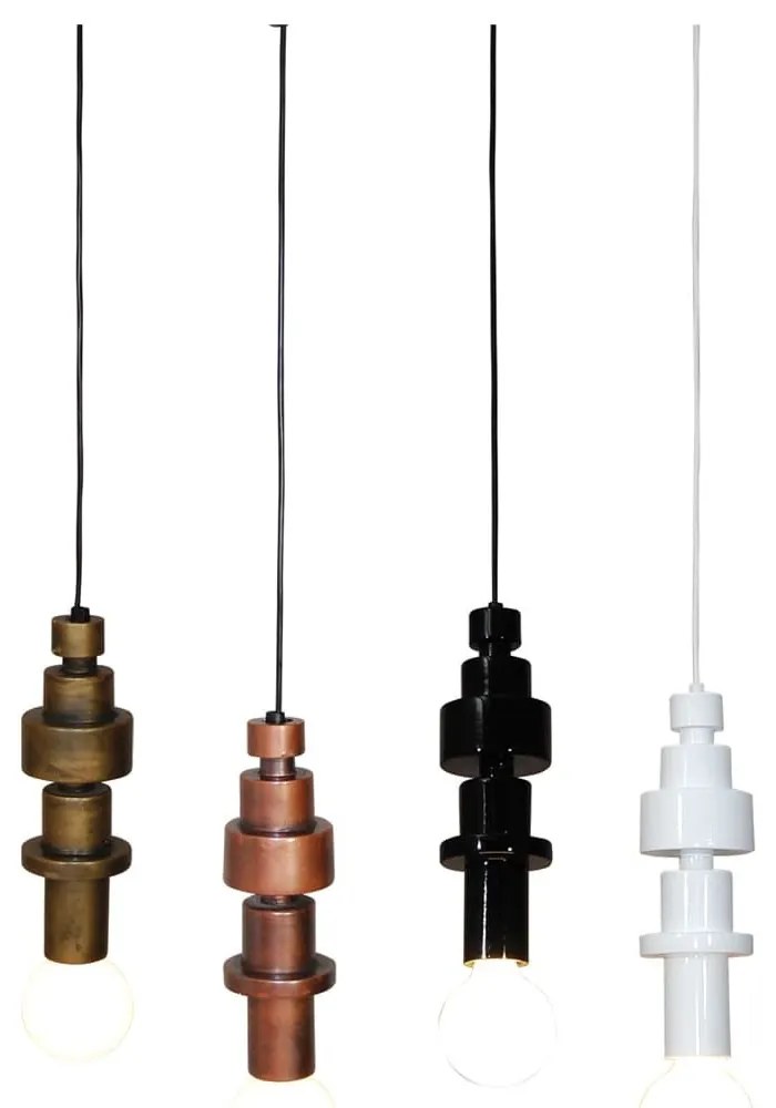 Φωτιστικό Οροφής HL-3544-1 77-3828 Gabriel Black  Homelighting Wood