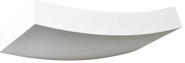 Φωτιστικό Επίτοιχο Aca G85071W SHELF Λευκό (White)