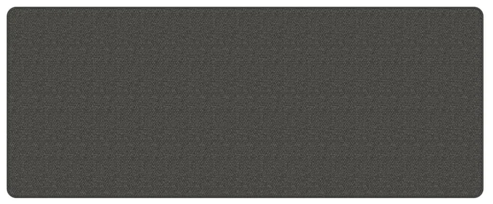 vidaXL Χαλί Διάδρομος Εμφάνιση Σιζάλ Ανθρακί 80 x 200 εκ.