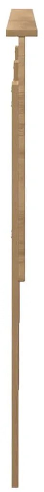 vidaXL Κεφαλάρι με κεφαλάρι Artisan Oak 150 cm Επεξεργασμένο ξύλο