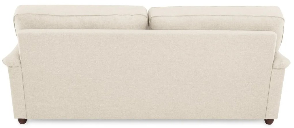 Καναπές Bloomington A106, Μπεζ, 195x95x85cm, Ταπισερί, Πόδια: Ξύλινα, Μεταλλικά