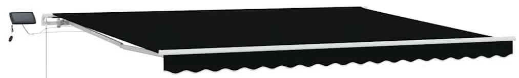 vidaXL Σκηνίτσα Αναδιπλούμενη with 450 x 300 εκ Μαύρο