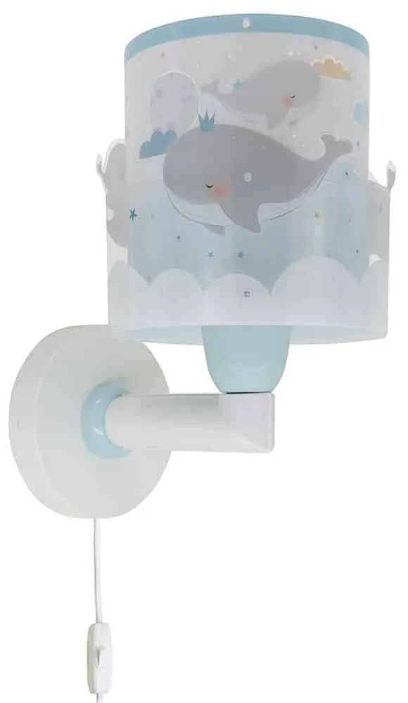 Whale Dreams Blue απλίκα τοίχου (61179[T]) - 61179T - 61179T