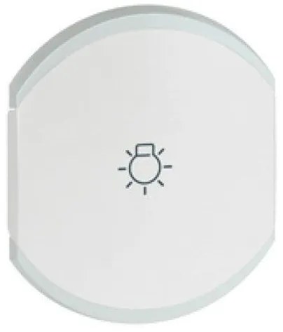 Πλακίδιο Φωτισμού 2 Στοιχείων SCS Λευκό Celiane 068142 Legrand-68142-Λευκό 068142