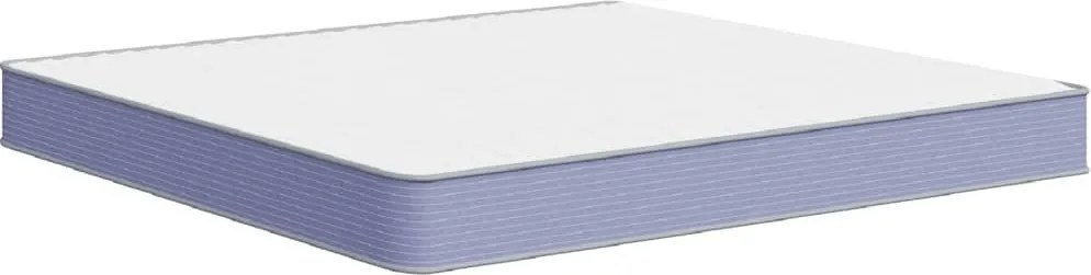 vidaXL Στρώμα Αφρού Medium Soft 200x200 εκ.