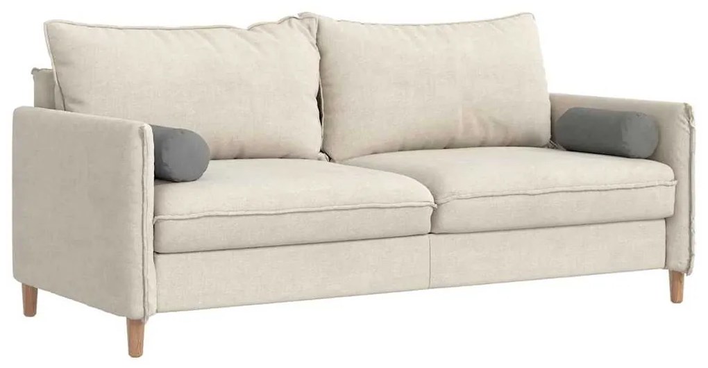 vidaXL Μαξιλάρια Στήριγμα 2 pcs Σκούρο Γκρι Ø 15 x 40 εκ