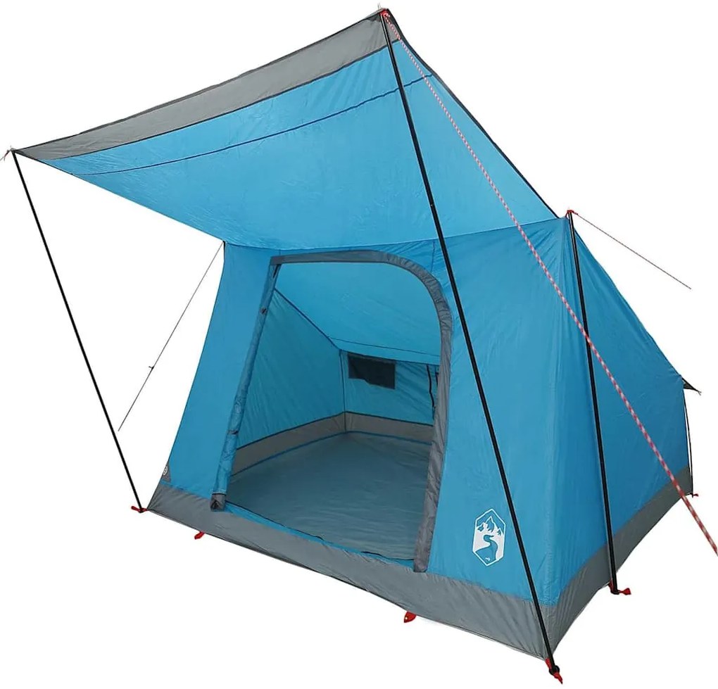 vidaXL Σκηνή Camping Μπλε 282 x 225 x 154 εκ Πολυεστέρας