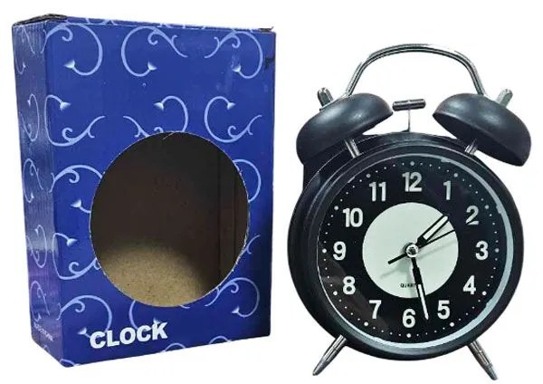 Επιτραπέζιο Ρολόι με Ξυπνητήρι - Alarm clock-0115006-168461
