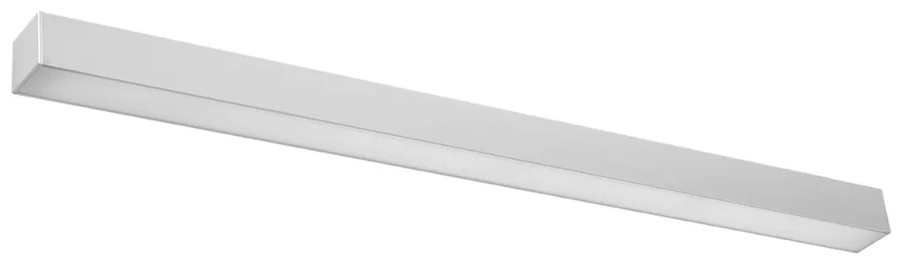 Sollux Φωτιστικό τοίχου Pinne 1,αλουμίνιο,1xLED/24w,γκρί