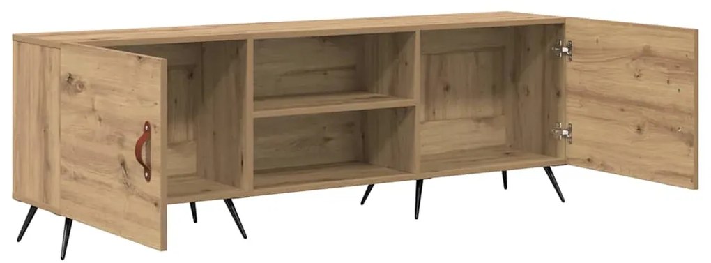 vidaXL Ντουλάπι TV artisan δρυς 150 x 30 x 50 cm Επεξεργασμένο ξύλο