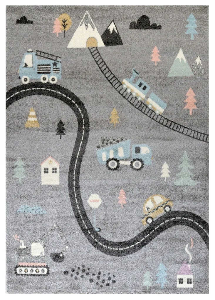 Παιδικό Χαλί (133x190) Tzikas Carpets Sound 61385-096