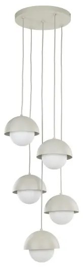 Κρεμαστό Φωτιστικό Οροφής 5xG9 Bono ΤΚ Lighting-10214-Μπεζ 10214
