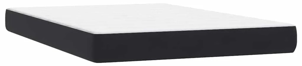 ΚΡΕΒΑΤΙ BOXSPRING ΜΕ ΣΤΡΩΜΑ ΜΑΥΡΟ 1140X210 ΕΚ. ΒΕΛΟΥΔΙΝΟ 3317693