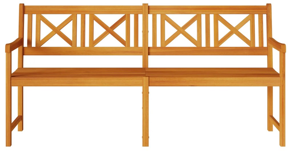 vidaXL Πάγκος Κήπου 180x56x90 εκ Μασίφ Ξύλο Ακακίας