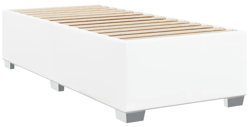 ΚΡΕΒΑΤΙ BOXSPRING ΜΕ ΣΤΡΩΜΑ ΛΕΥΚΟ 90X200ΕΚ. ΑΠΟ ΣΥΝΘΕΤΙΚΟ ΔΕΡΜΑ 3288405