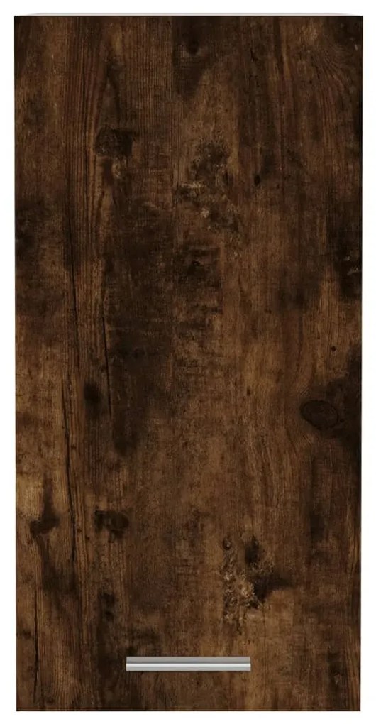 vidaXL Κρεμαστό Ντουλάπι "Lyon" Καπνιστή Δρυς 29,5x31x60 εκ. από Τεχνητό Ξύλο