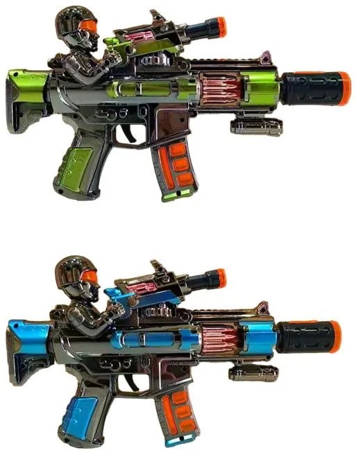 Παιχνίδι όπλο με φως και ήχος - Toy gun with light and sound-0218002-106705