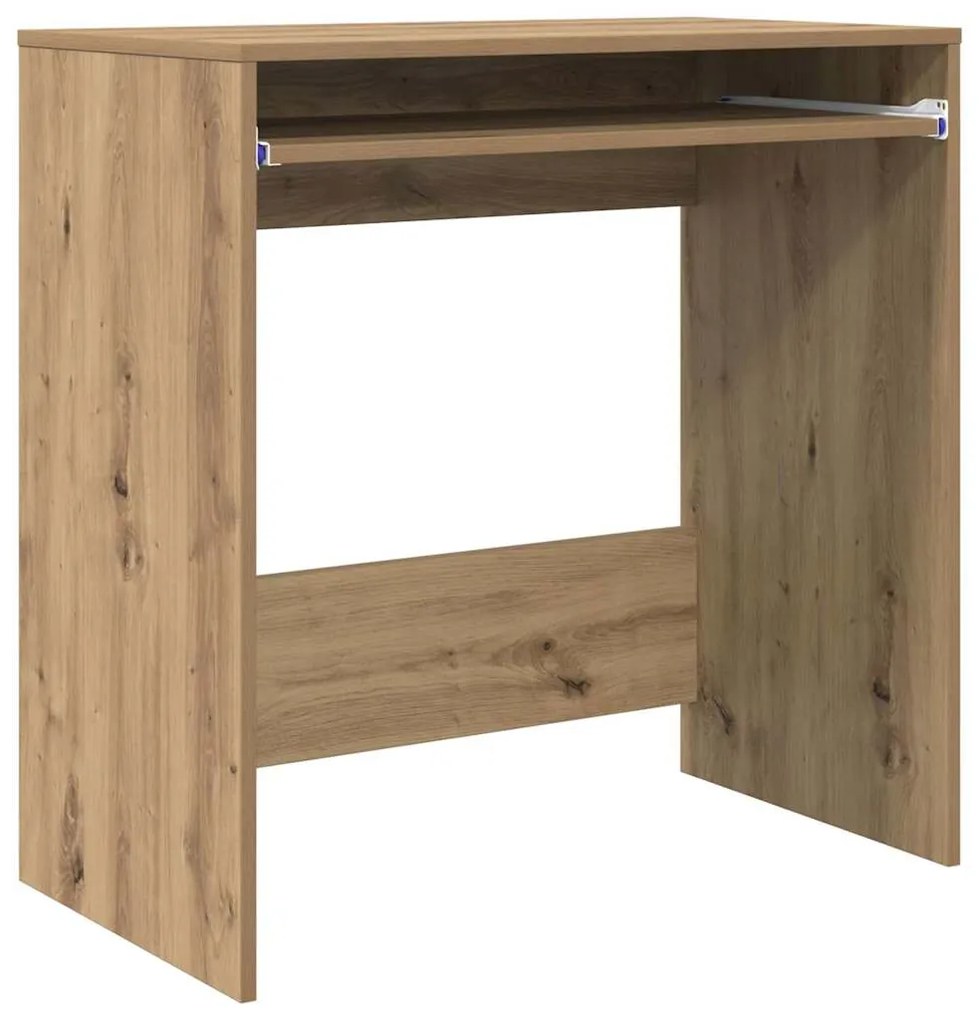 vidaXL Γραφείο artisan δρυς 77,5 x 43 x 79 εκ Επεξεργασμένο ξύλο