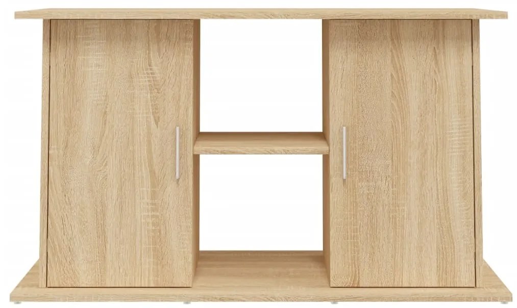 vidaXL Βάση Ενυδρείου Sonoma Δρυς 101x41x58 εκ. από Επεξεργασμένο Ξύλο