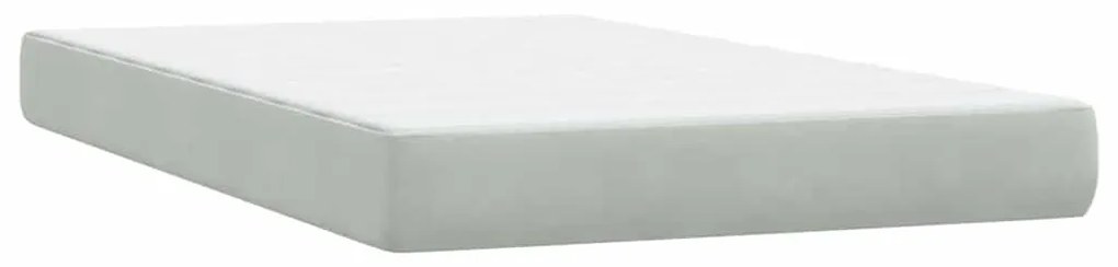 ΚΡΕΒΑΤΙ BOXSPRING ΜΕ ΣΤΡΩΜΑ ΑΝΟΙΧΤΟ ΓΚΡΙ 120X220 ΕΚ. ΒΕΛΟΥΔΙΝΟ 3316059