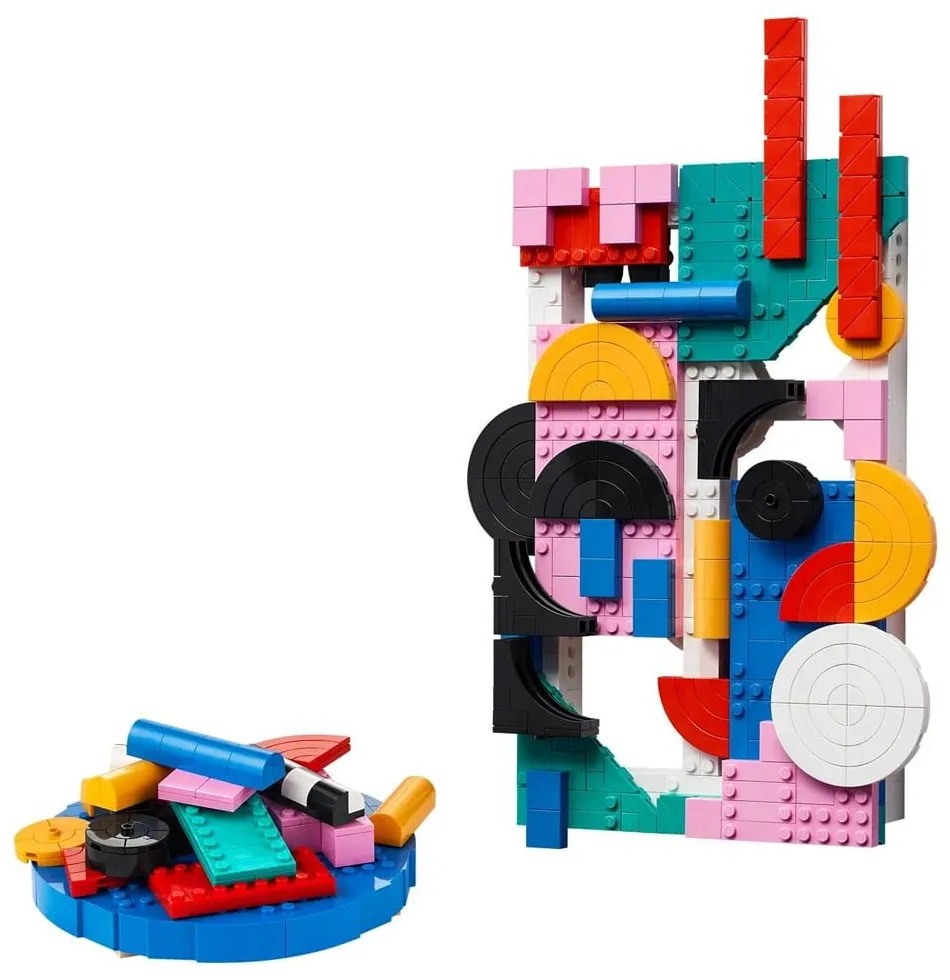 Σύγχρονη Τέχνη 31210 Art 805τμχ 18 ετών+ Multicolor Lego