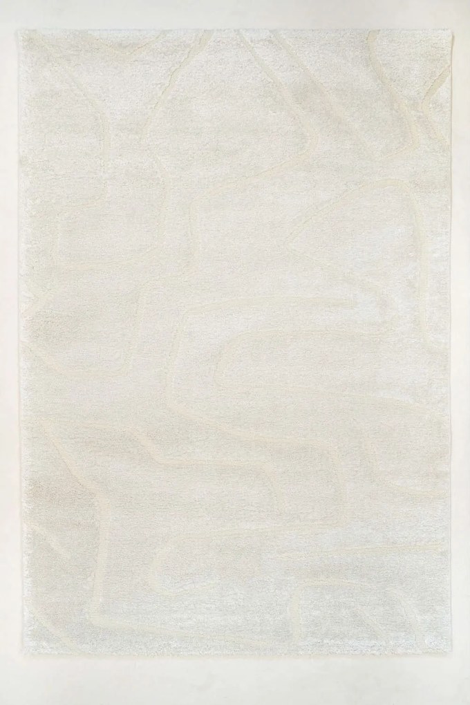 Σετ Χαλιά Κρεβατοκάμαρας 3Τμχ. Morbido E461AP5 Cream Ezzo ΣΕΤ (2 70x140 &amp; 70x220) Pp,Polyester