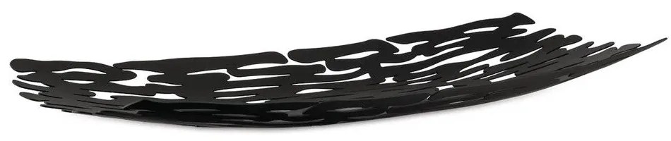 Φρουτιέρα Bark BM01 B 51,5x19,5x5cm Black Alessi Stainless Steel