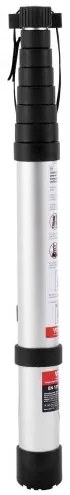 VEVOR Telescoping Extension Ladder 8.5FT One-button Retraction 375 LBS Capacity