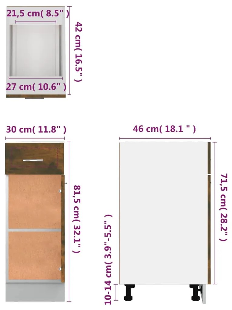 ΈΠΙΠΛΟ ΜΕ ΣΥΡΤΑΡΙ ΚΑΠΝΙΣΤΗ ΔΡΥΣ 30X46X81,5 ΕΚ. ΕΠΕΞΕΡΓ. ΞΥΛΟ 815567