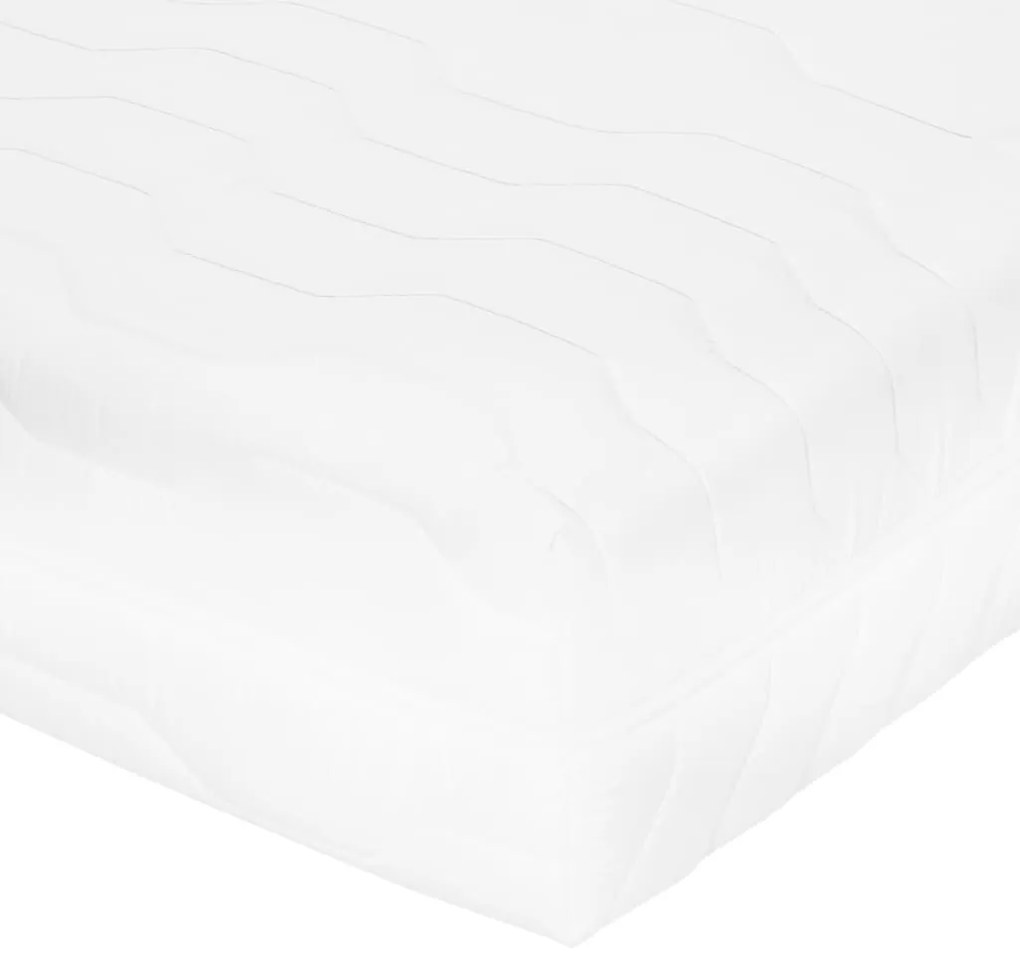 282819 Mattress 140x200 cm 7 Zone Pocket Spring 20 cm H3 - Λευκό