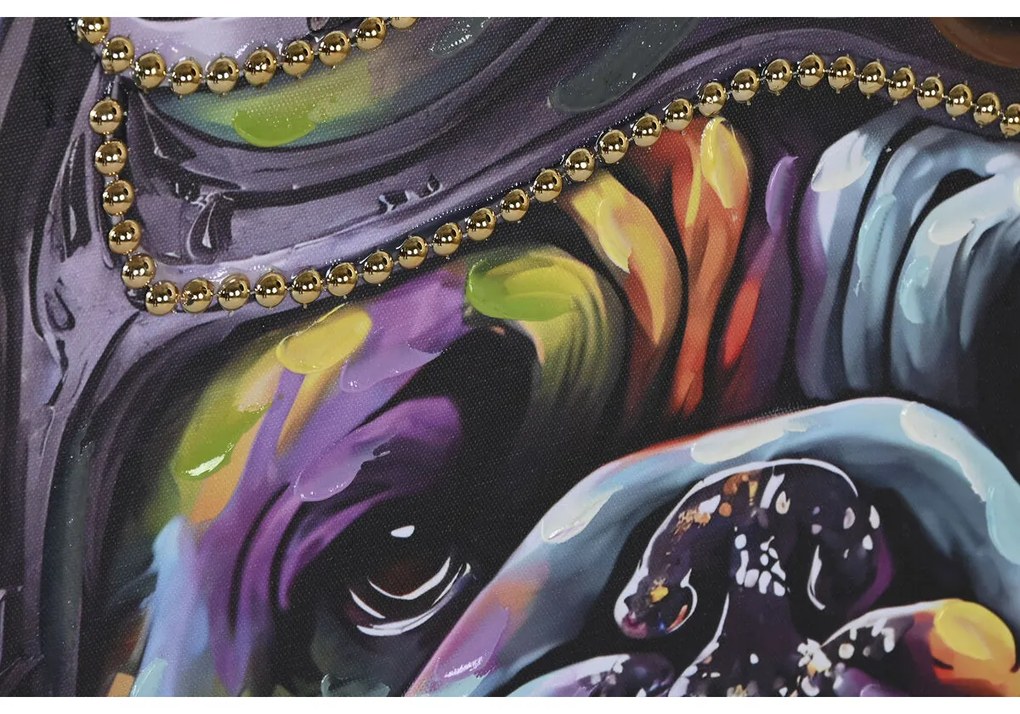 Καμβάς Home ESPRIT Καμβάς Ξύλο MDF 60 x 3 x 90 cm